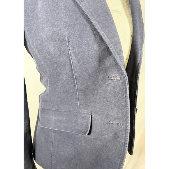 Tommy Hilfiger Navy Career Gold Button Preppy Capsule Blazer Jacket Sz XS - Picture 11 of 16